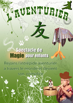 aventurier spectacle magie