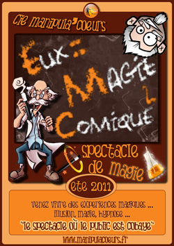 eux = magie comique spectacle de magie