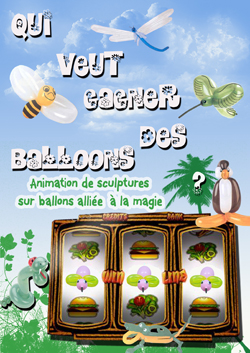 qui veut gagner des ballons